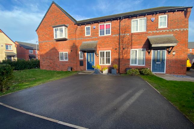 John Jobson Road, Shavington, Crewe 3 bed mews for sale