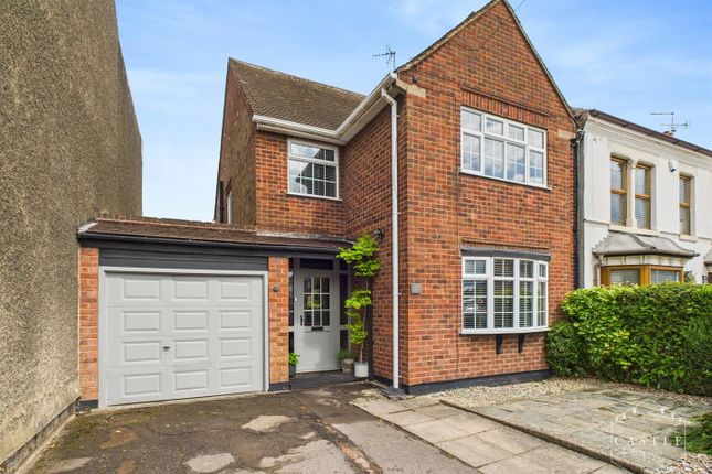 Hinckley Road, Earl Shilton 4 bed semi