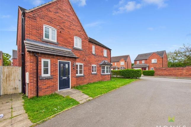 Barn Owl Way, Bicton Heath, Shrewsbury 3 bed semi