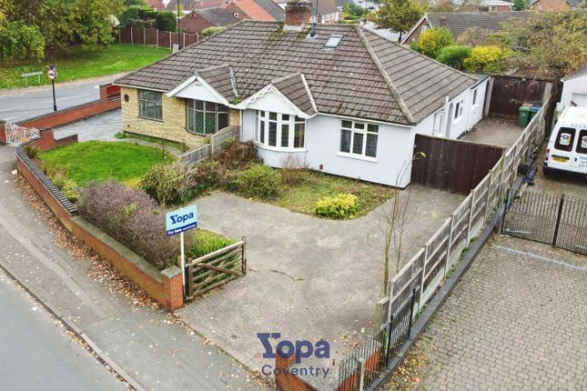 3 bed semi-detached bungalow