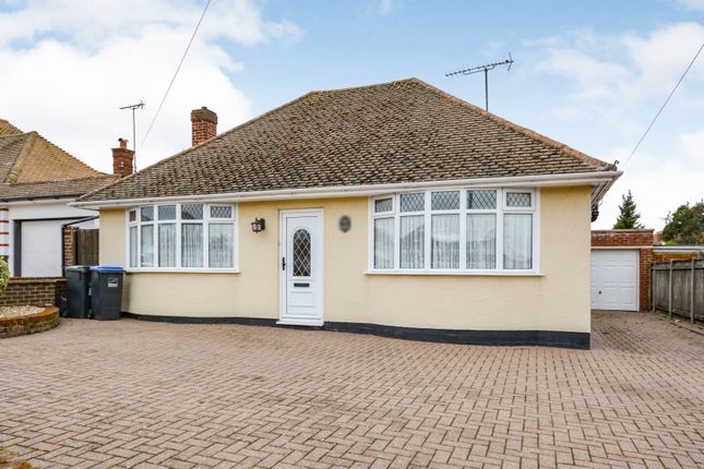 2 bed detached bungalow