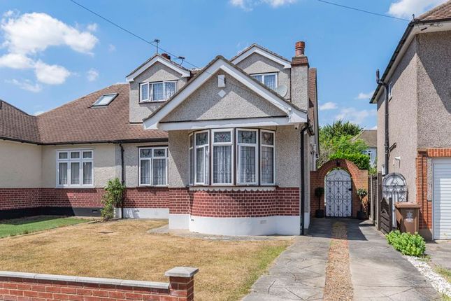 4 bed semi-detached bungalow