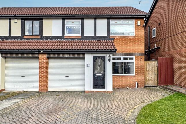 Romsey Drive, Boldon Colliery, Tyne... 3 bed semi