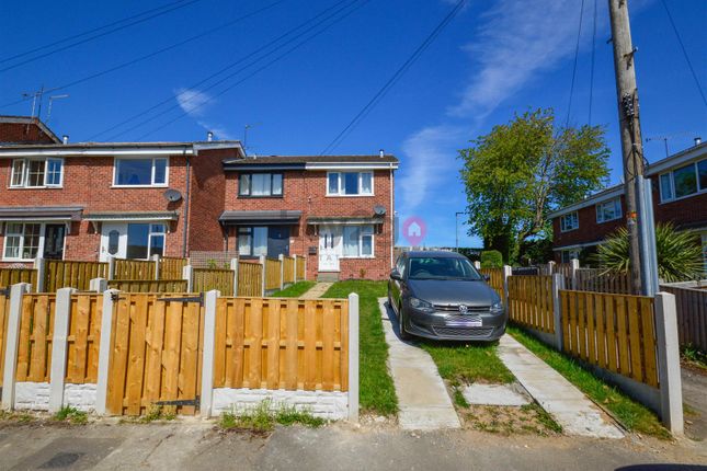 Springfield Close, Eckington... 2 bed end of terrace house for sale