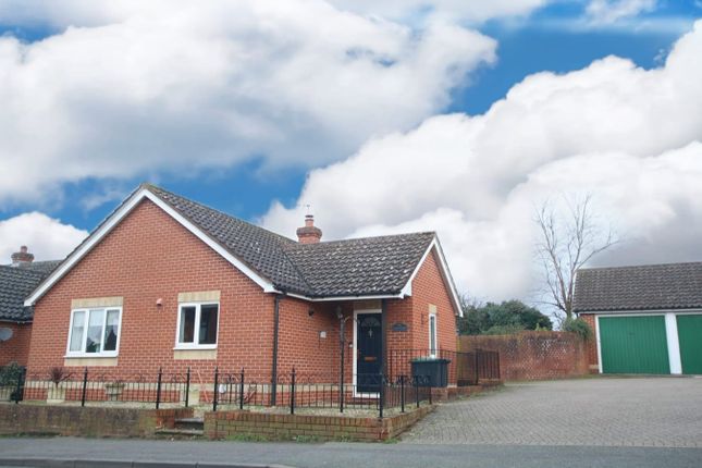 2 bed detached bungalow