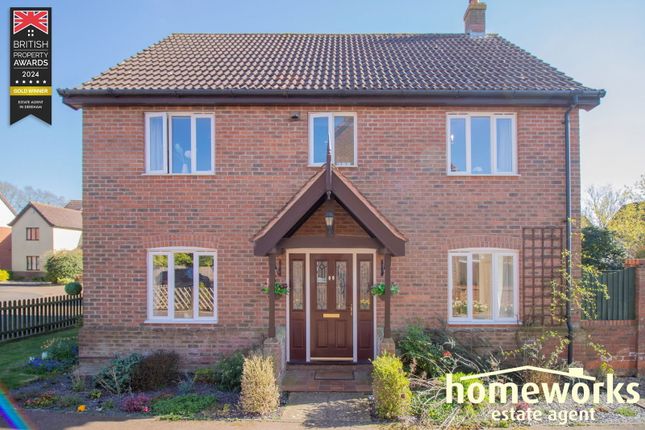 4 bed detached house
