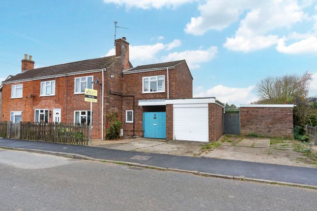 Horseshoe Lane, Kirton, Boston, PE20 3 bed end of terrace house for sale