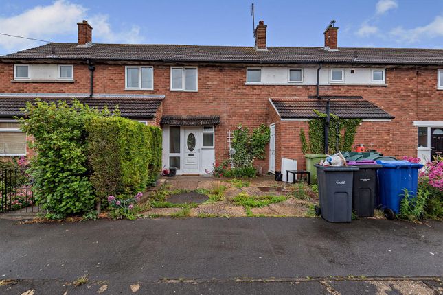 3 bed terraced house