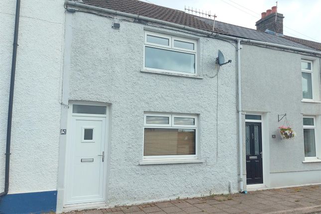 Crown Row, Maesteg 3 bed terraced house for sale