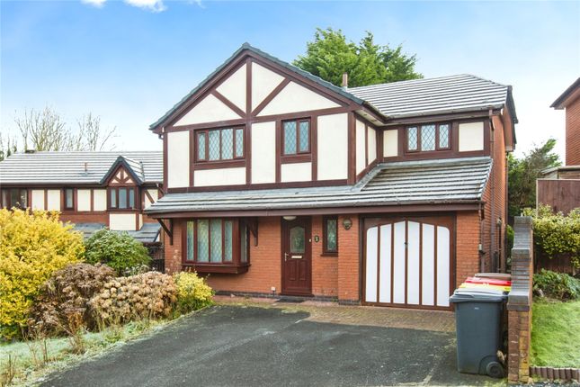 4 bed detached house