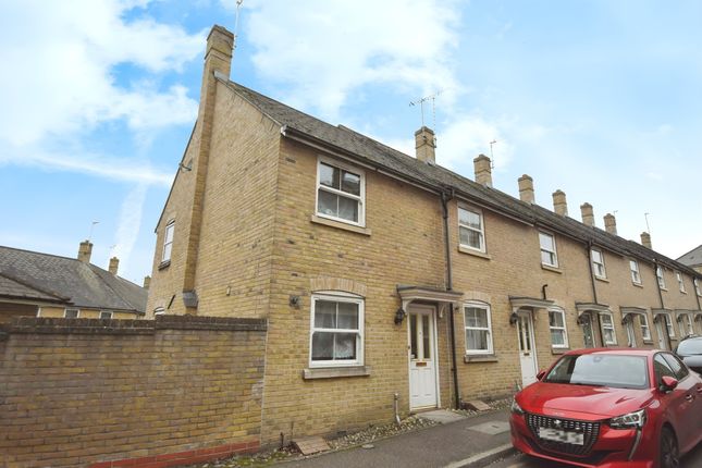 2 bed end terrace house