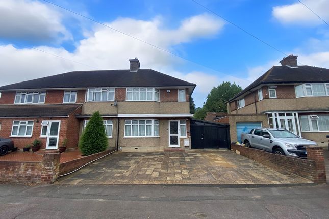 3 bed semi-detached house
