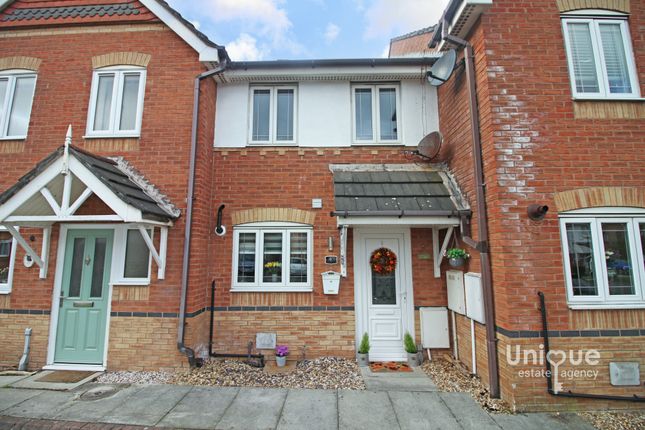 2 bed terraced house