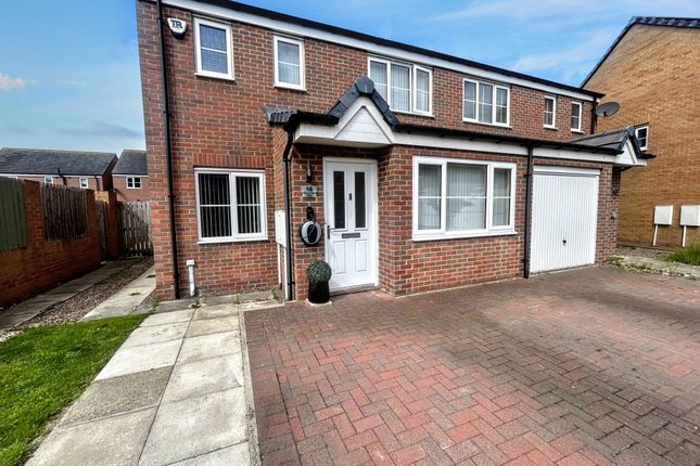 3 bed semi-detached house