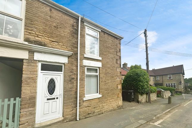 Cross Row, Hunwick 3 bed end of terrace house for sale