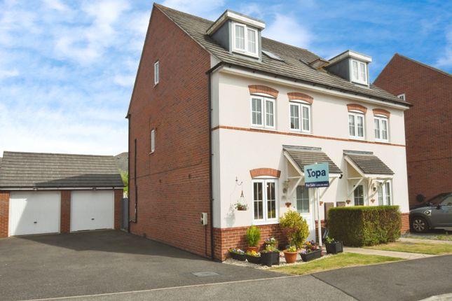 4 bedroom semi-detached house for sale