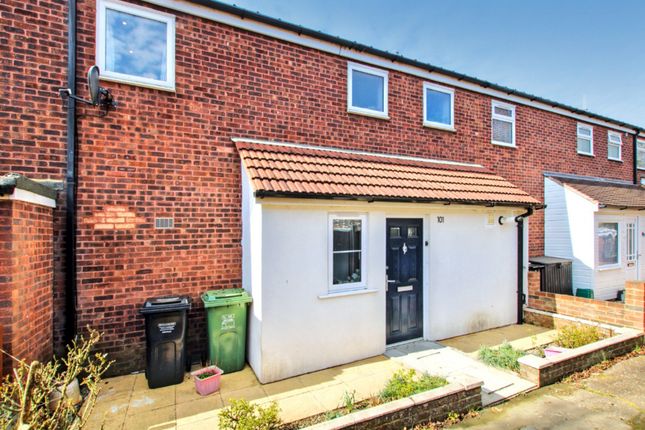 3 bed terraced house