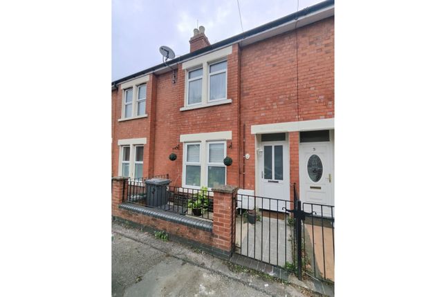 3 bed terraced house