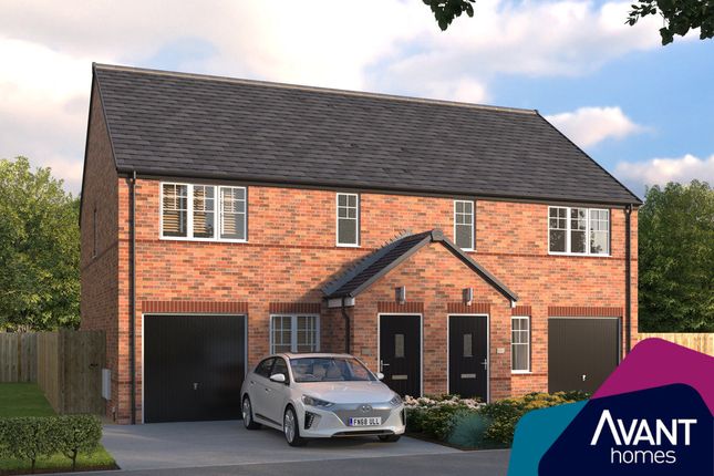 Plot 75 at Hay Green Park Hay Green... 3 bed semi