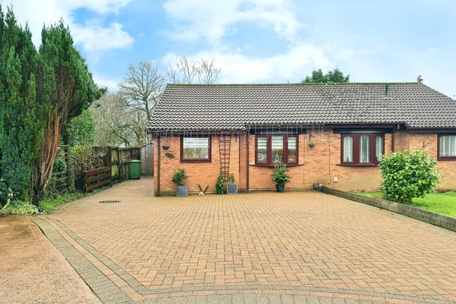 2 bedroom semi-detached bungalow for sale