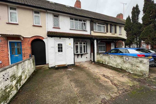 4 bed terraced house