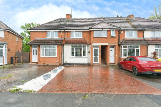3 bed terraced house