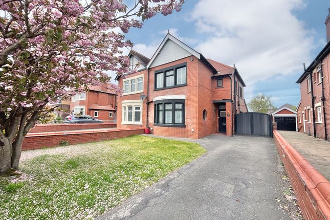 Mayfield Road, Lytham St Annes FY8 4 bed semi