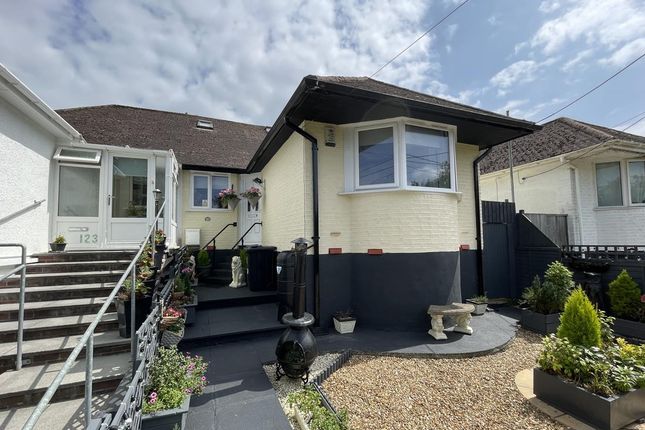 3 bed semi-detached bungalow