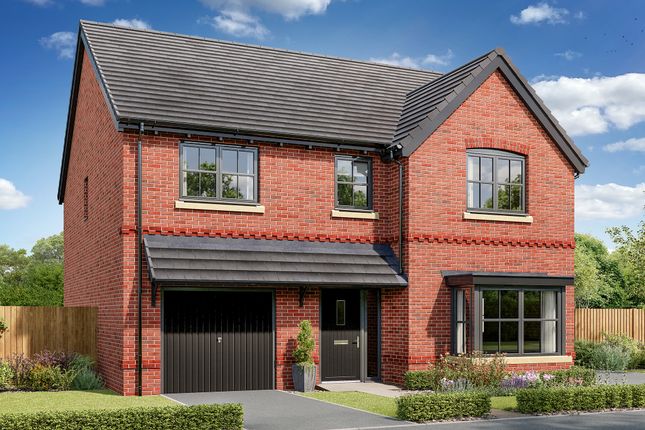 4 bed detached house
