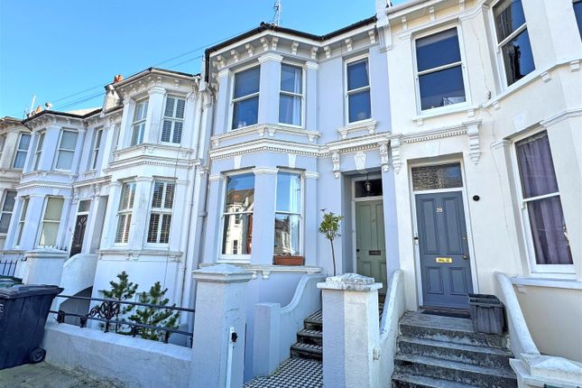 4 bed terraced house
