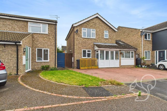Woodside Close, Bury St. Edmunds IP33 3 bed detached house for sale