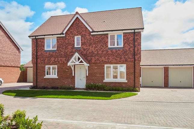 Plot 268, The Woburn at The Burrows... 4 bed detached house for sale