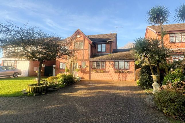 3 Geneva Drive, Birches Head, ST1 6UW. 4 bed detached house for sale