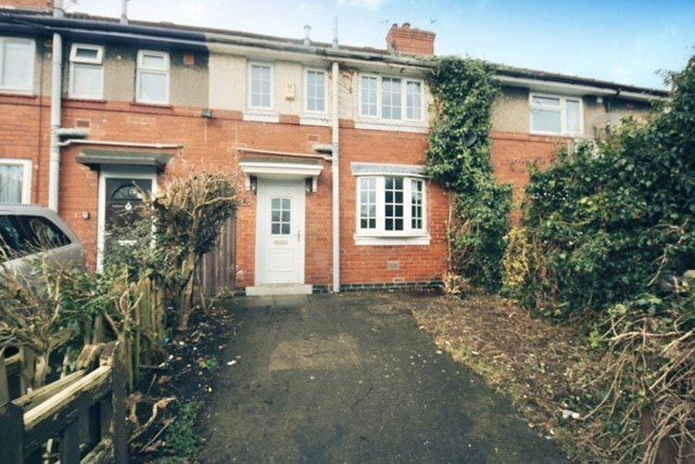 3 bed terraced house