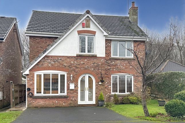 4 bed detached house