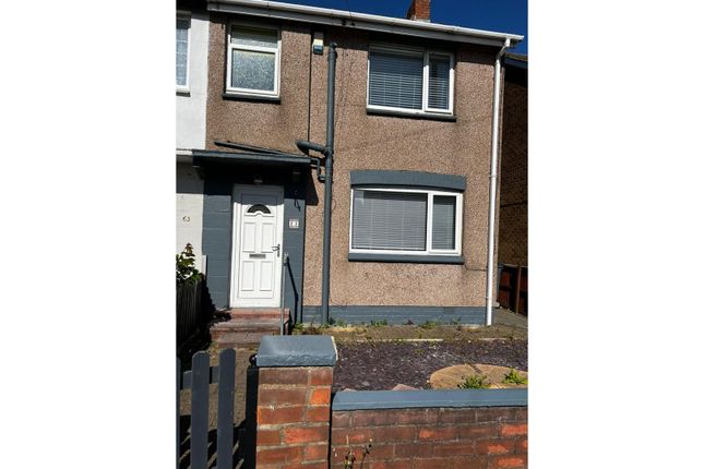 3 bed terraced house