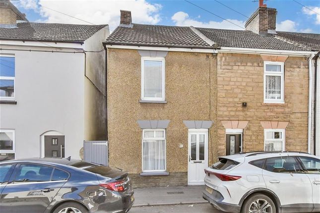 2 bed end terrace house