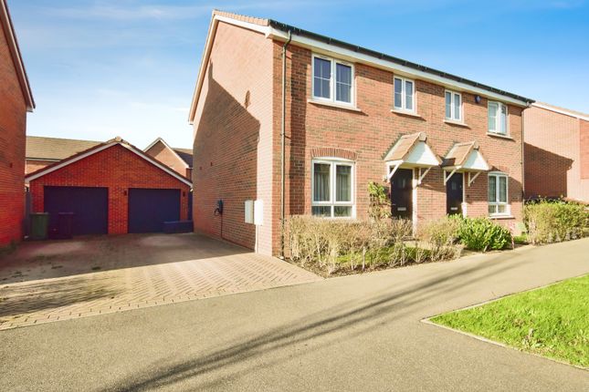 3 bed semi-detached house