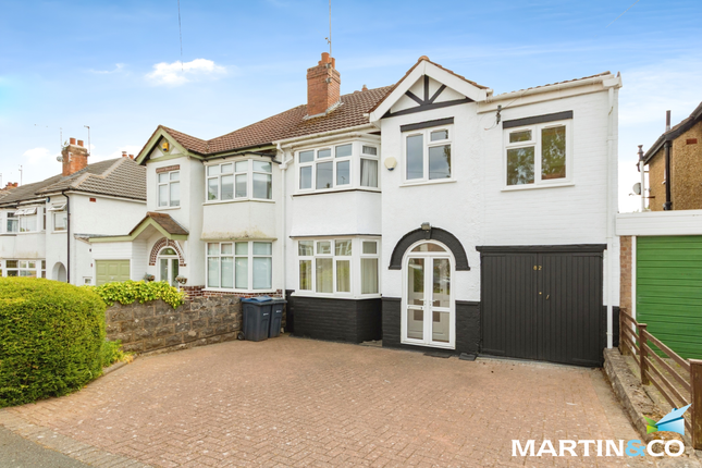 Weymoor Road, Harborne, B17 4 bed semi