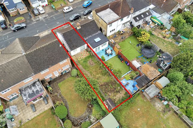 2 bed semi-detached bungalow