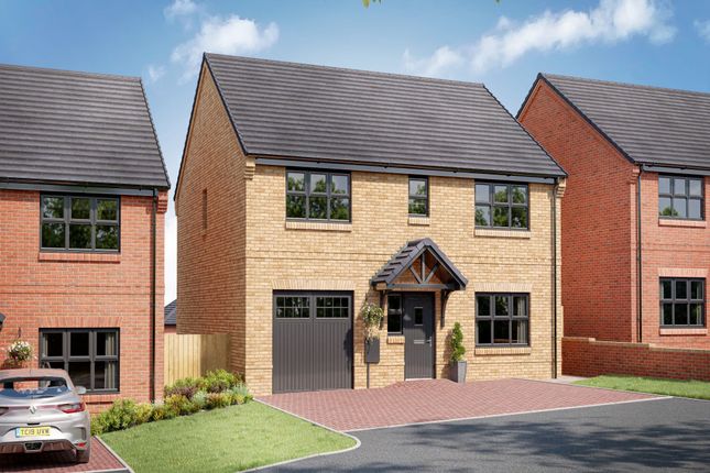4 bed detached house