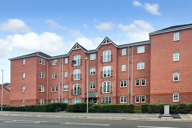 Harrison Drive, Crewe, Cheshire, CW1 2 bed apartment for sale