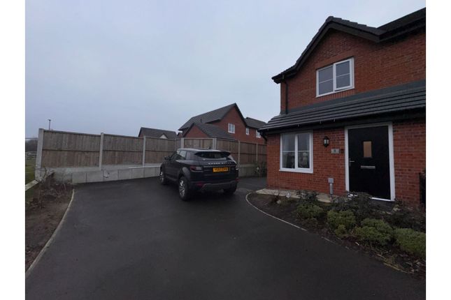 2 bed semi-detached house