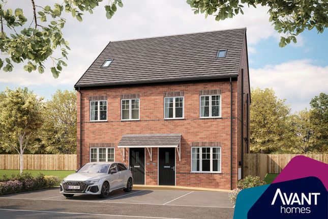 Plot 39 at Hay Green Park Hay Green... 3 bed semi