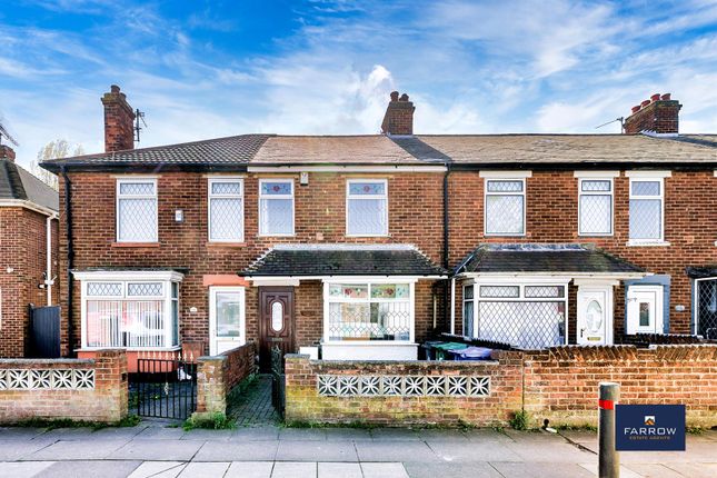 3 bed terraced house