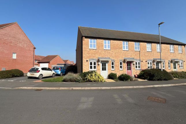Shericles Way, Desford, Leicester... 2 bed end of terrace house for sale