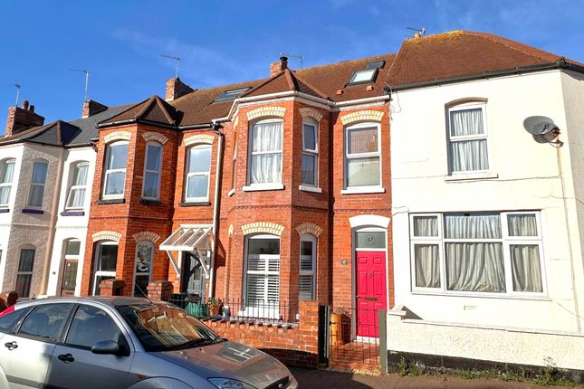 4 bed terraced house