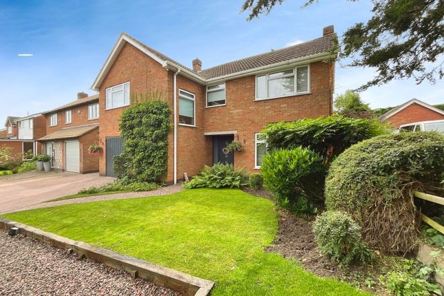 Green Road, Leicester LE9 4 bed detached house for sale