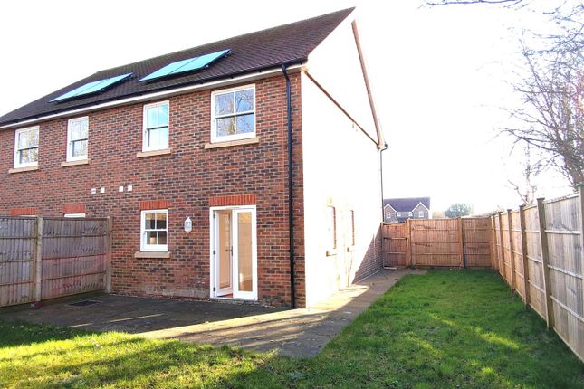 3 bed semi-detached house