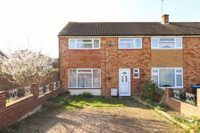 Westminster Drive, Bletchley, Milton... 3 bed end of terrace house for sale